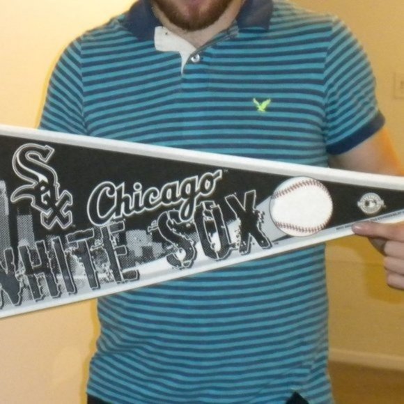 Chicago White SOX Baseball Pennant Full Size 12 x 30 Felt Fabric 2007 MLB Gift - Picture 8 of 10